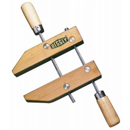 BESSEY Bessey Tools 211430 8 in. Wood Hand Screw Clamp 211430